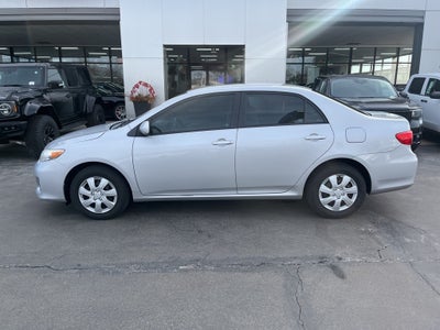 2011 Toyota Corolla S