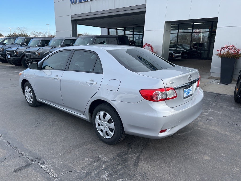 2011 Toyota Corolla S