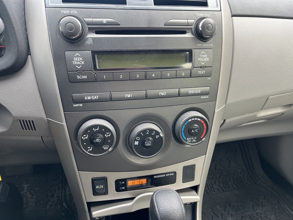 2011 Toyota Corolla S