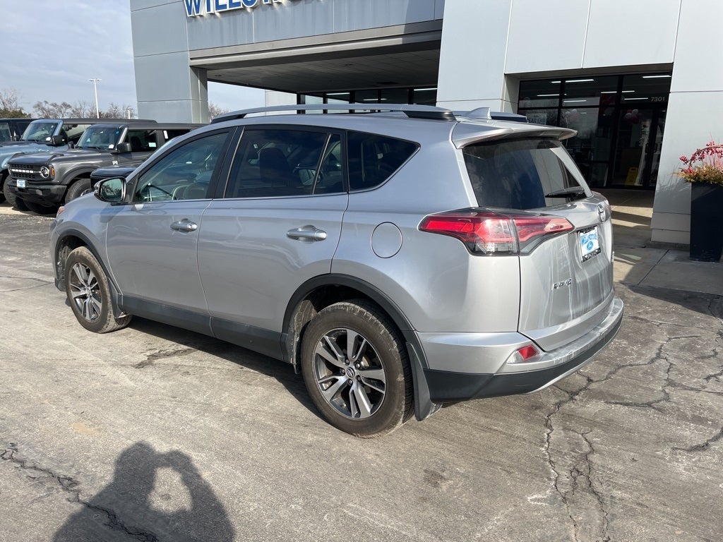 2017 Toyota RAV4 XLE
