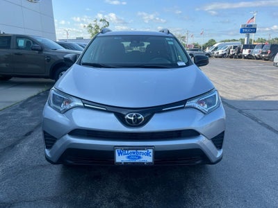 2018 Toyota RAV4 LE