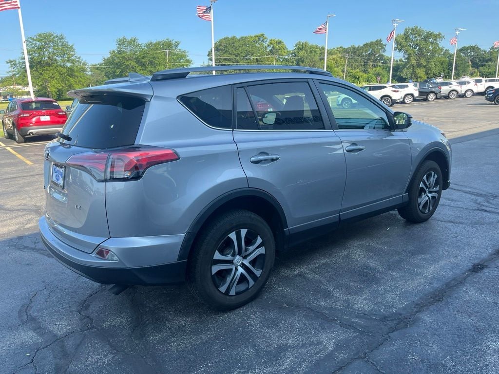 2018 Toyota RAV4 LE