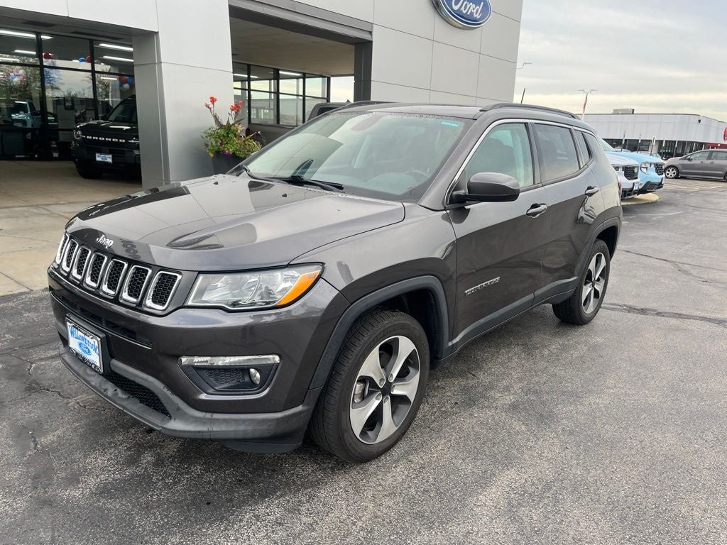 2020 Jeep Compass Latitude