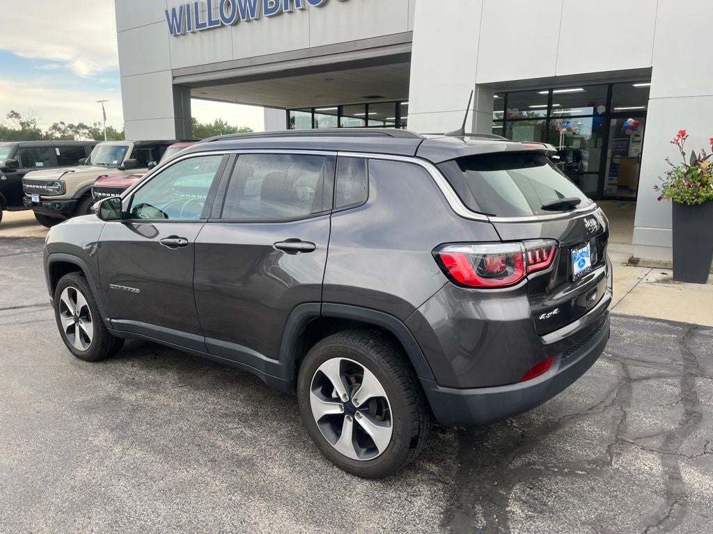 2020 Jeep Compass Latitude