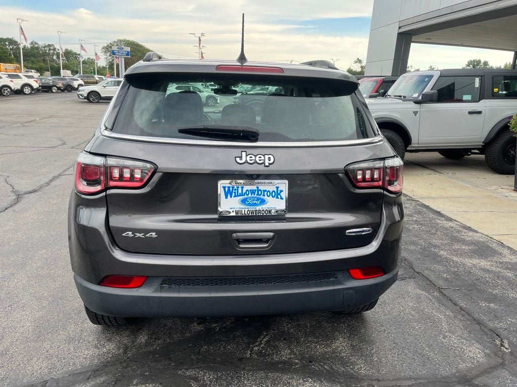 2020 Jeep Compass Latitude
