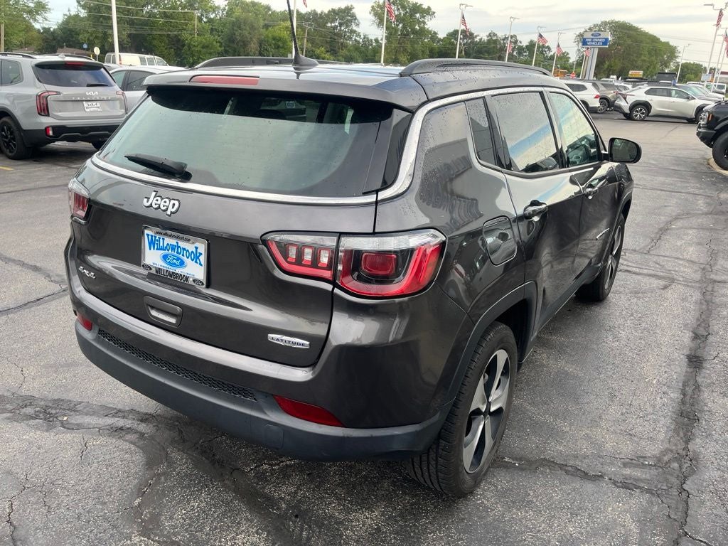 2020 Jeep Compass Latitude