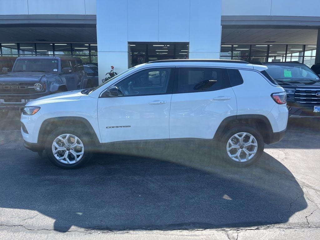 2026 Jeep Compass Latitude