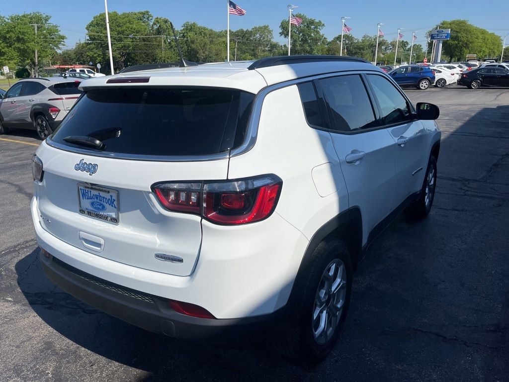 2026 Jeep Compass Latitude