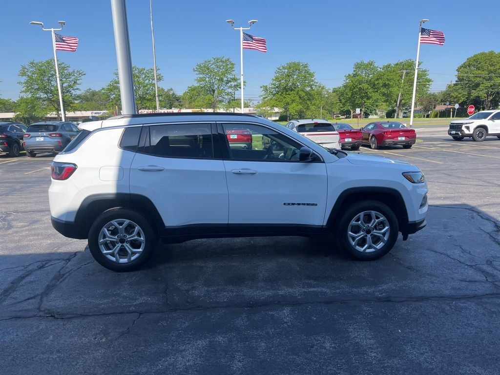 2026 Jeep Compass Latitude