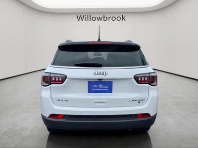 2026 Jeep Compass Limited