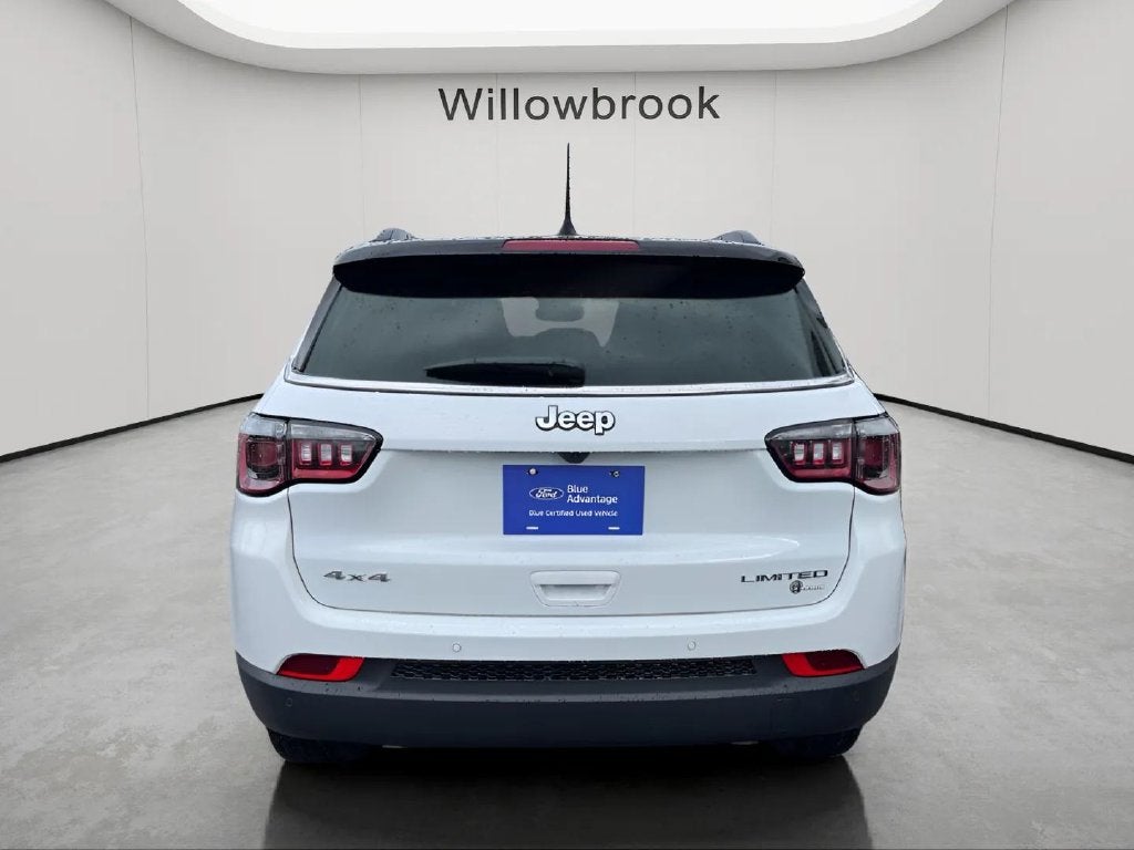 2026 Jeep Compass Limited