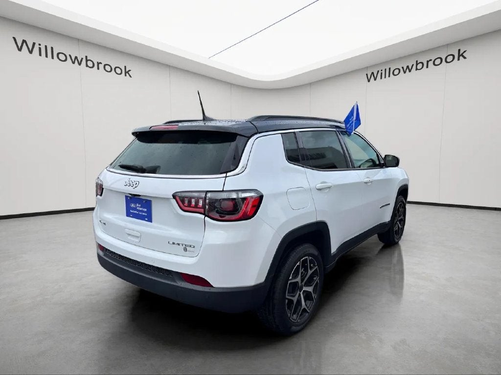 2026 Jeep Compass Limited