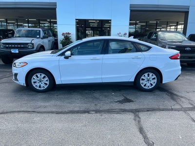 2020 Ford Fusion S