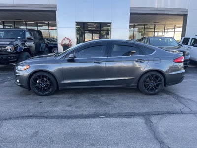 2019 Ford Fusion SE