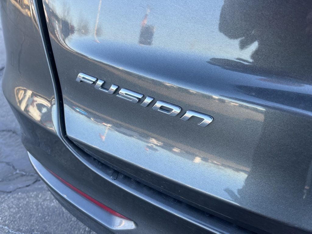 2019 Ford Fusion SE