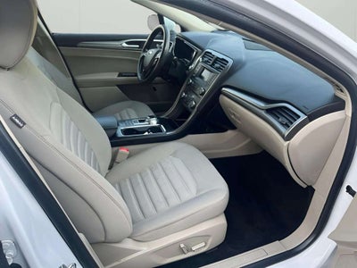 2018 Ford Fusion Hybrid SE