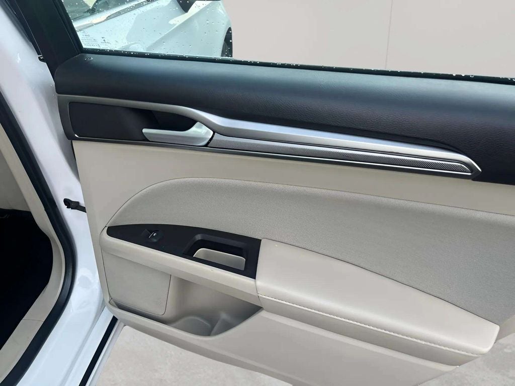 2018 Ford Fusion Hybrid SE