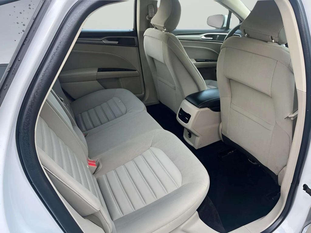 2018 Ford Fusion Hybrid SE