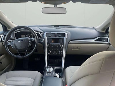 2018 Ford Fusion Hybrid SE