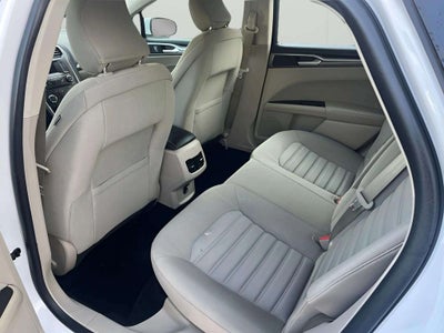 2018 Ford Fusion Hybrid SE