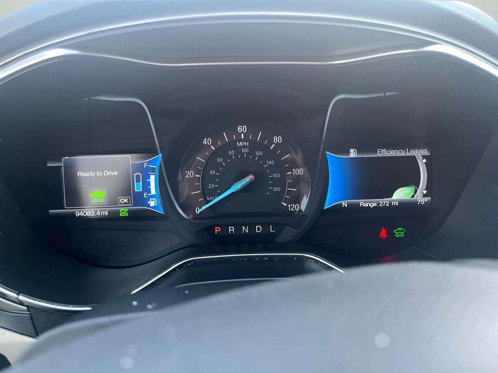2018 Ford Fusion Hybrid SE