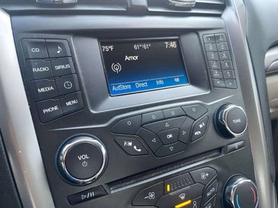 2018 Ford Fusion Hybrid SE