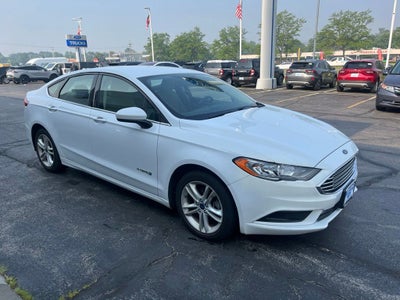 2018 Ford Fusion Hybrid SE