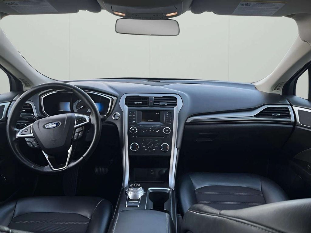 2017 Ford Fusion Hybrid SE