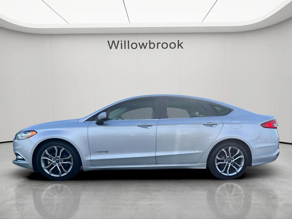 2017 Ford Fusion Hybrid SE