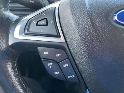 2017 Ford Fusion Hybrid SE