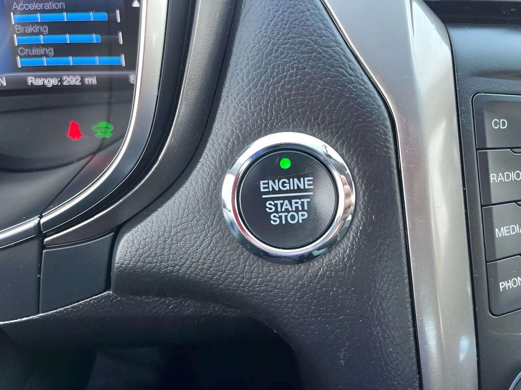 2017 Ford Fusion Hybrid SE