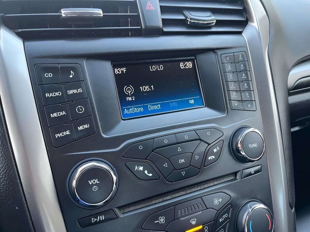2017 Ford Fusion Hybrid SE
