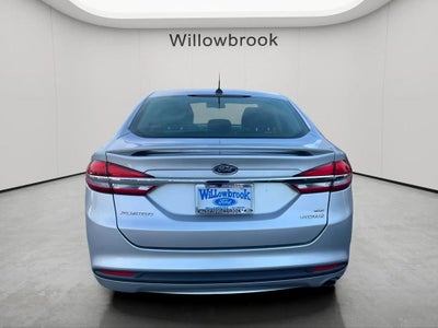 2017 Ford Fusion Hybrid SE
