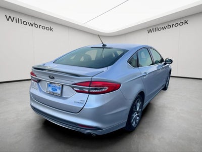 2017 Ford Fusion Hybrid SE
