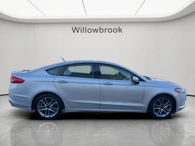 2017 Ford Fusion Hybrid SE