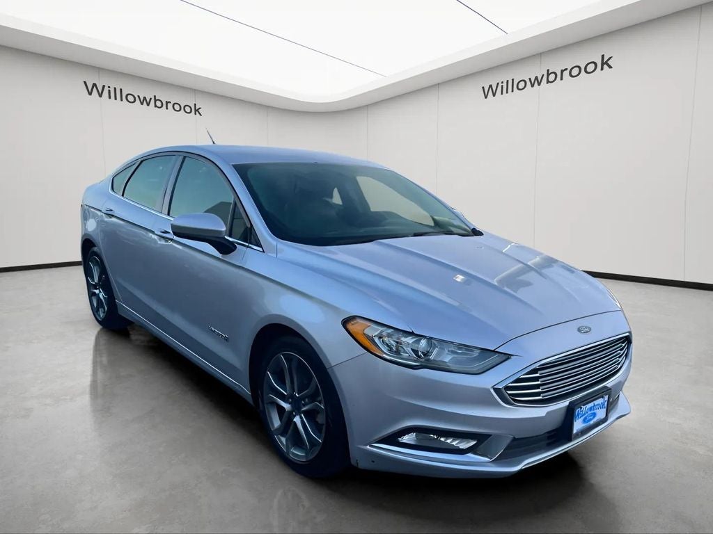 2017 Ford Fusion Hybrid SE