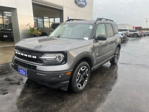 2023 Ford Bronco Sport Outer Banks