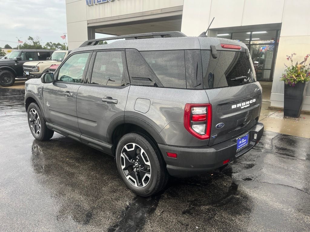 2023 Ford Bronco Sport Outer Banks