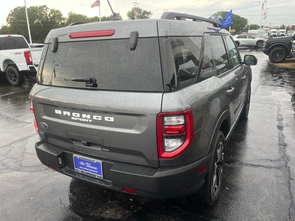 2023 Ford Bronco Sport Outer Banks
