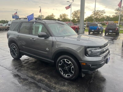 2023 Ford Bronco Sport Outer Banks