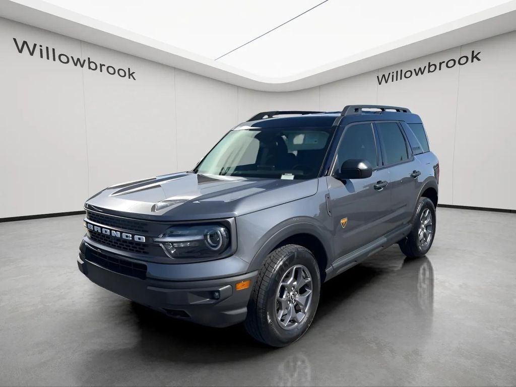 2023 Ford Bronco Sport Badlands
