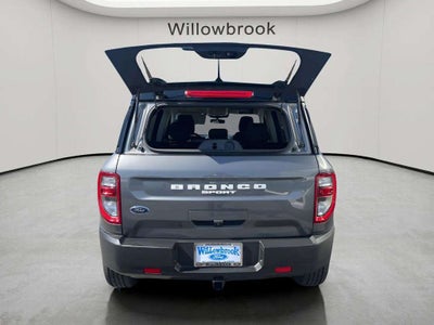 2023 Ford Bronco Sport Badlands