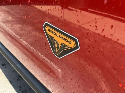 2022 Ford Bronco Sport Badlands
