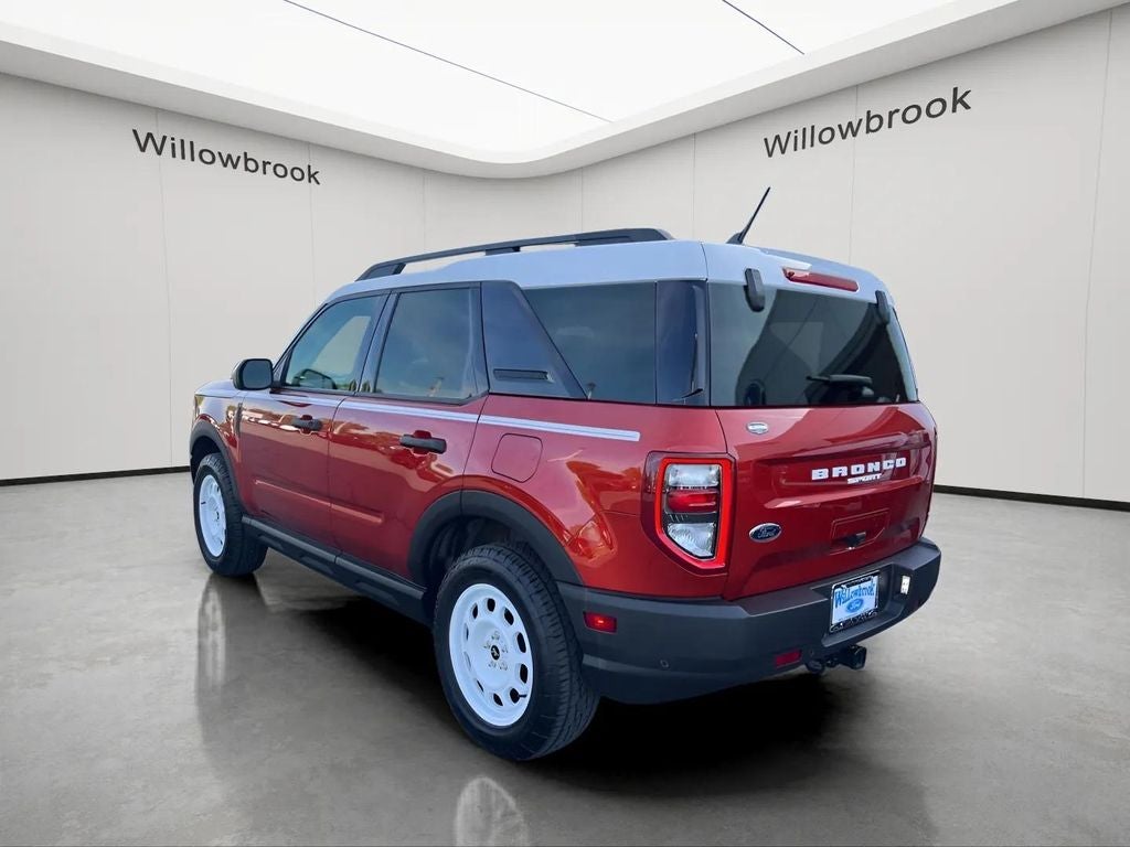 2024 Ford Bronco Sport Heritage
