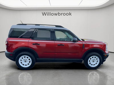 2024 Ford Bronco Sport Heritage
