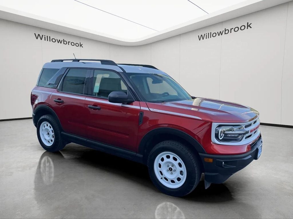 2024 Ford Bronco Sport Heritage