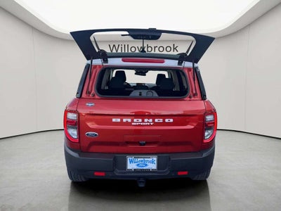 2024 Ford Bronco Sport Heritage