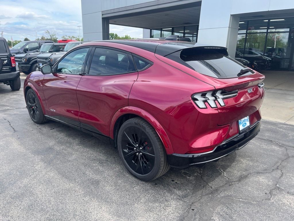 2025 Ford Mustang Mach-E GT