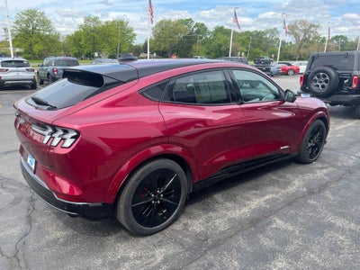 2025 Ford Mustang Mach-E GT