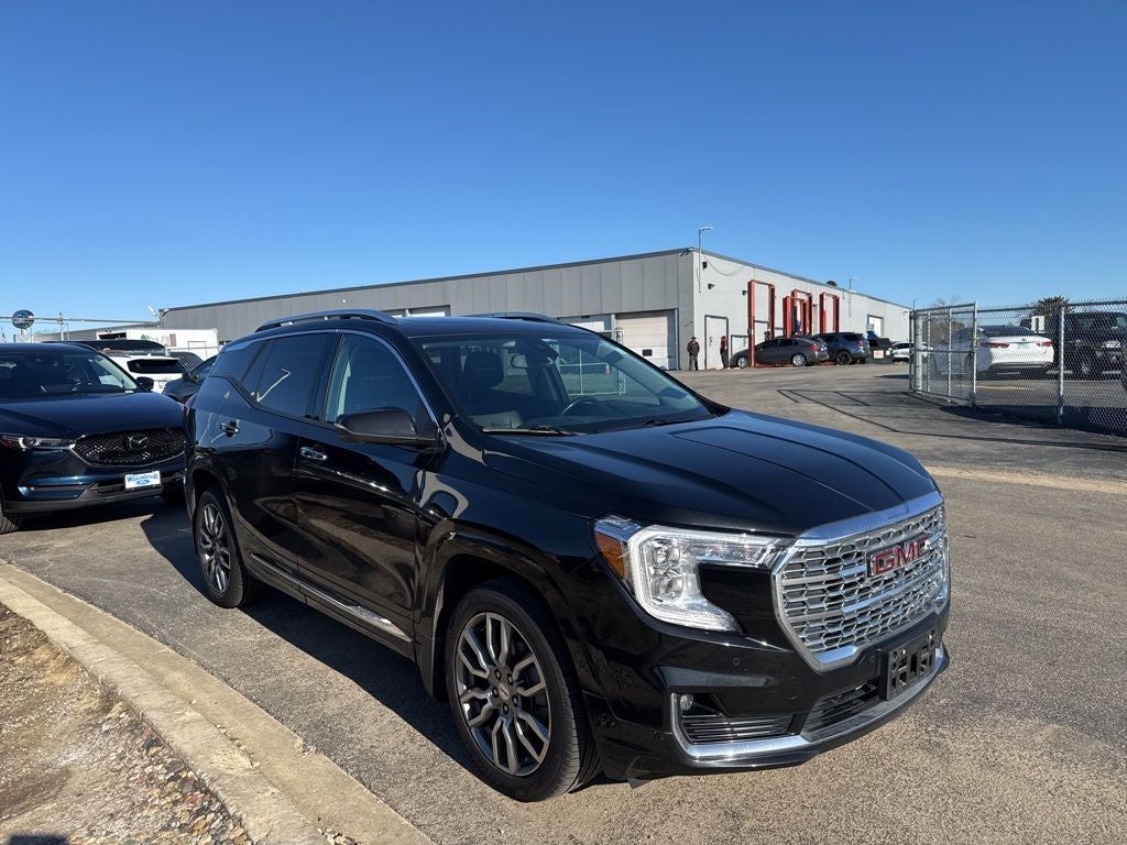2022 GMC Terrain Denali